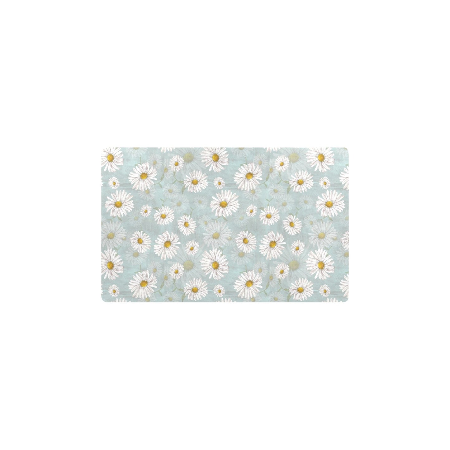 Daisy Pattern Print Design DS012 Kitchen Mat