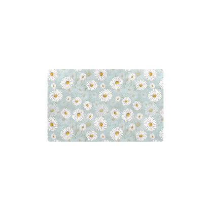 Daisy Pattern Print Design DS012 Kitchen Mat