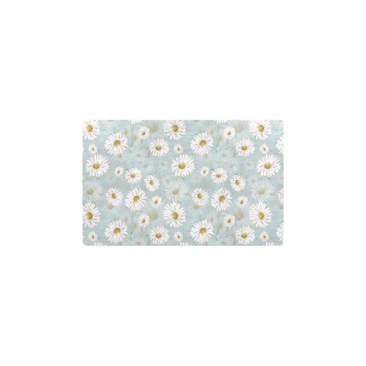 Daisy Pattern Print Design DS012 Kitchen Mat