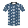 Horseshoe Print Design LKS301 Men's All Over Print T-shirt