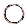 Chihuahua Pattern Print Design 01 Steering Wheel Cover with Elastic Edge