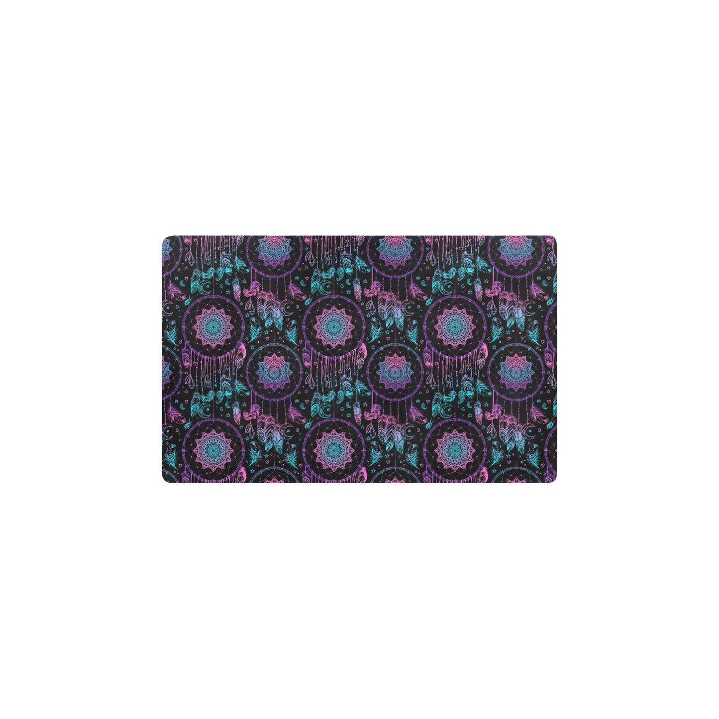 Dream catcher boho mandala Kitchen Mat
