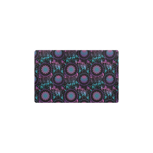 Dream catcher boho mandala Kitchen Mat