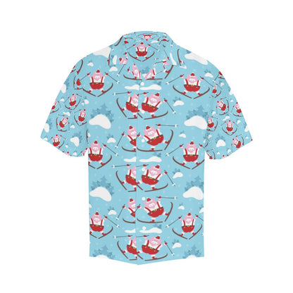 Ski Print Design LKS309 Men's Hawaiian Shirt