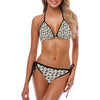 Coconut Pattern Print Design CN03 Bikini