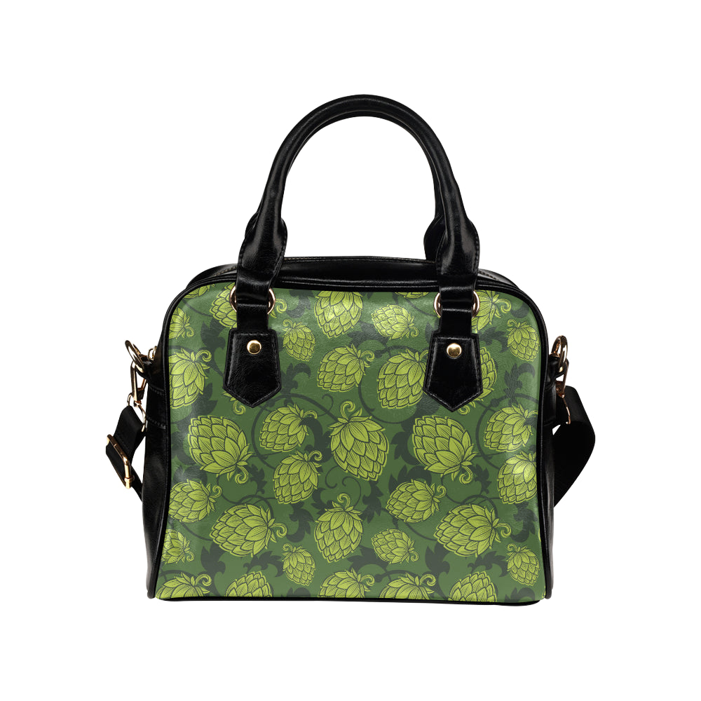 Hope Pattern Print Design 02 Shoulder Handbag