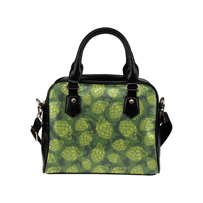 Hope Pattern Print Design 02 Shoulder Handbag
