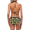 Sunflower Pattern Print Design SF08 Bikini