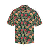 Cactus Pattern Print Design 06 Men's Hawaiian Shirt