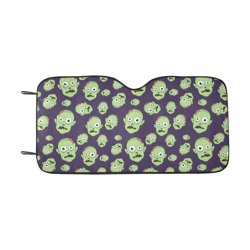 Zombie Print Design LKS303 Car front Windshield Sun Shade
