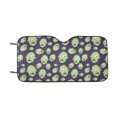 Zombie Print Design LKS303 Car front Windshield Sun Shade