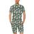 Hibiscus Tropical Print Design LKS309 Men's Romper