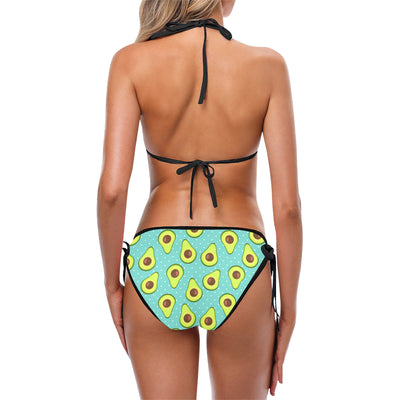 Avocado Pattern Print Design AC012 Bikini