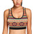 Tribal Aztec Vintage Sports Bra