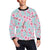 Cherry Blossom Pattern Print Design CB04 Men Long Sleeve Sweatshirt