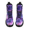 Galaxy Night Stardust Space Print Women's Boots