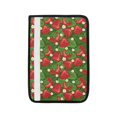 Strawberry Pattern Print Design SB05 Car Seat Belt Cover
