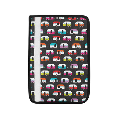 Camper Caravan Pattern Car Seat Belt Cover