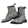 Daisy Print Pattern Women's Boots