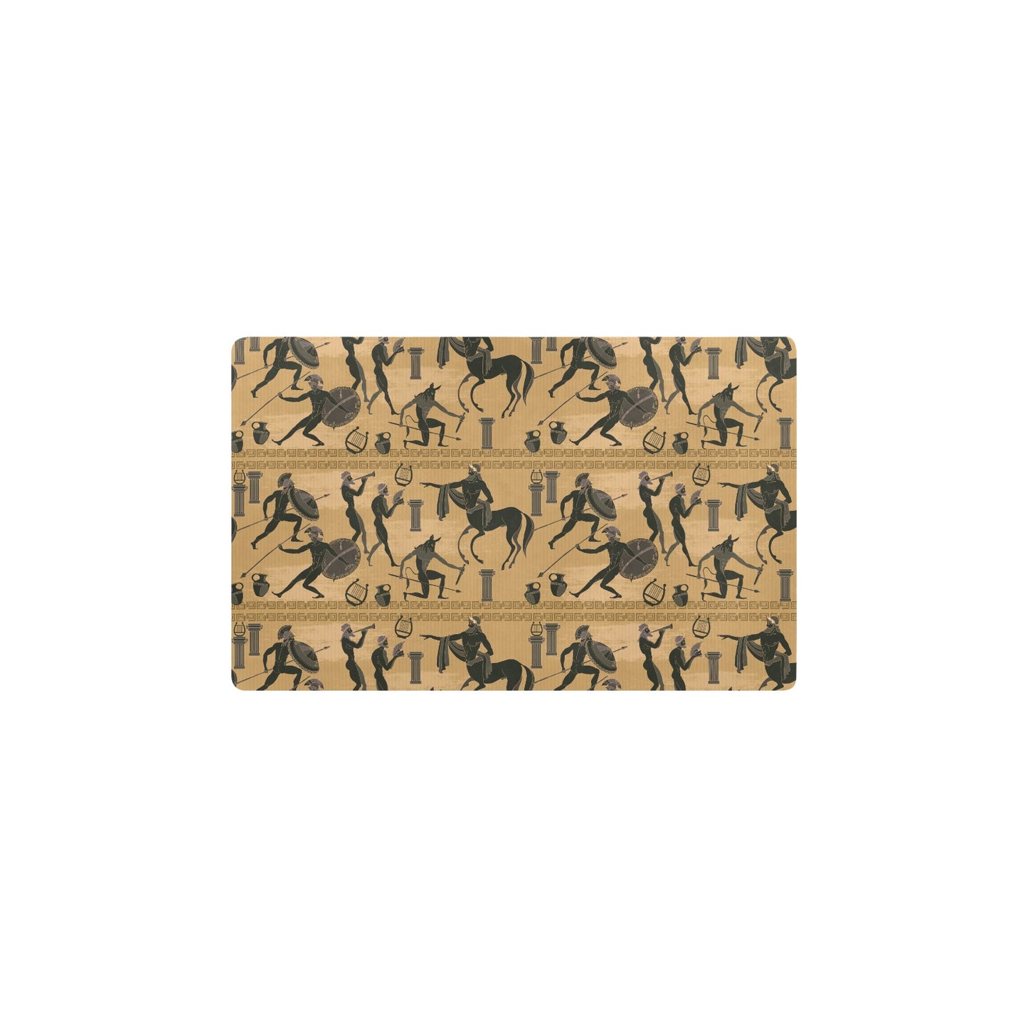 Ancient Greek Statue Print Design LKS304 Kitchen Mat