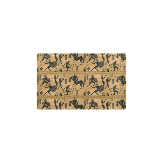 Ancient Greek Statue Print Design LKS304 Kitchen Mat