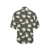 Daisy Pattern Print Design DS08 Women's Hawaiian Shirt