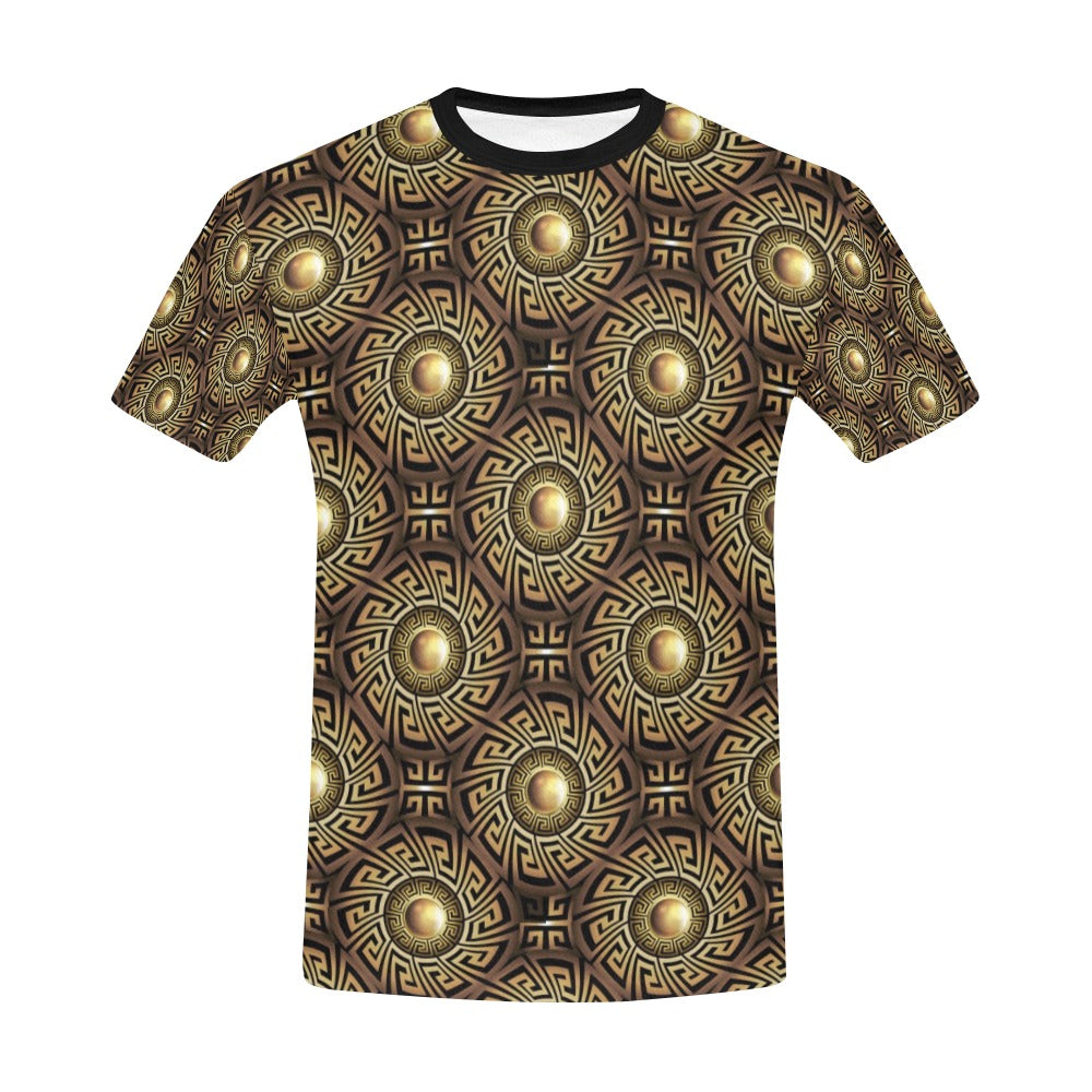 Ancient Greek Print Design LKS3012 Men's All Over Print T-shirt