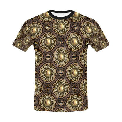 Ancient Greek Print Design LKS3012 Men's All Over Print T-shirt