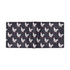 Chicken Pattern Print Design 03 Men's ID Card Wallet