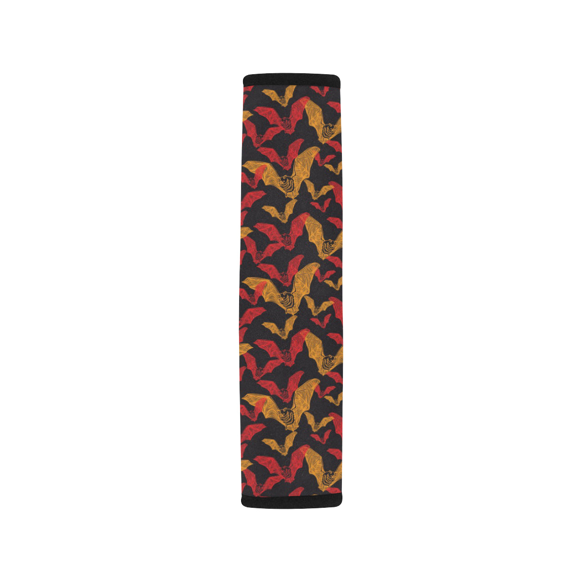 Bat Pattern Print Design 01 Car Seat Belt Cover