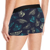 Monarch Butterfly Pattern Print Design 01 Men's Boxer Briefs