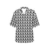 Yin Yang Classic Pattern Design Print Women's Hawaiian Shirt