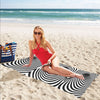 Vortex Print Design LKS303 Beach Towel 32" x 71"