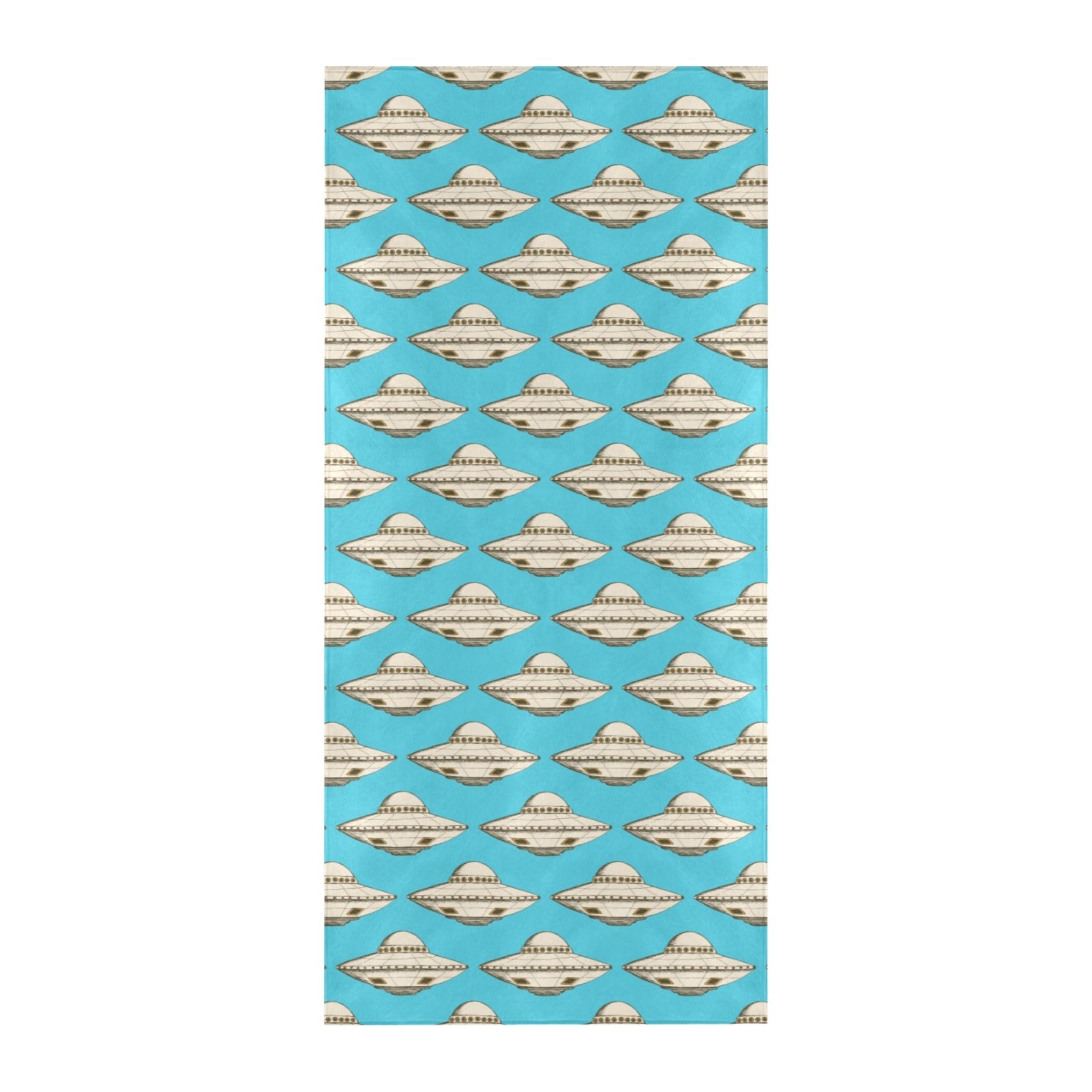 UFO Print Design LKS301 Beach Towel 32" x 71"