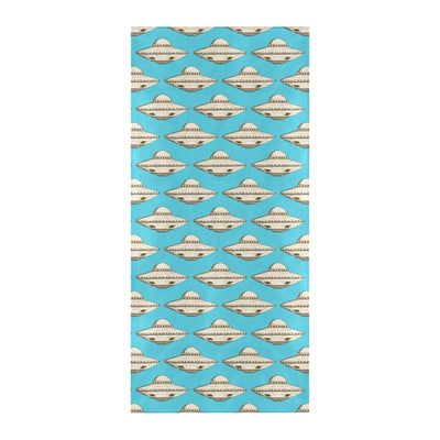 UFO Print Design LKS301 Beach Towel 32" x 71"