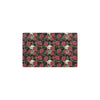 Skull And Roses Print Design LKS303 Kitchen Mat