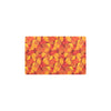 Elm Leave Autum Print Pattern Kitchen Mat