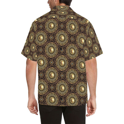 Ancient Greek Print Design LKS3012 Men's Hawaiian Shirt