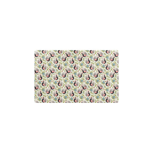 Rooster Print Design Kitchen Mat