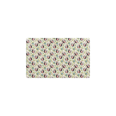 Rooster Print Design Kitchen Mat