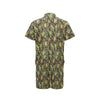 Camouflage Realtree Pattern Print Design 02 Men's Romper