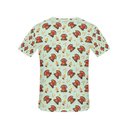 Thanksgiving Print Design LKS309 Women's  T-shirt