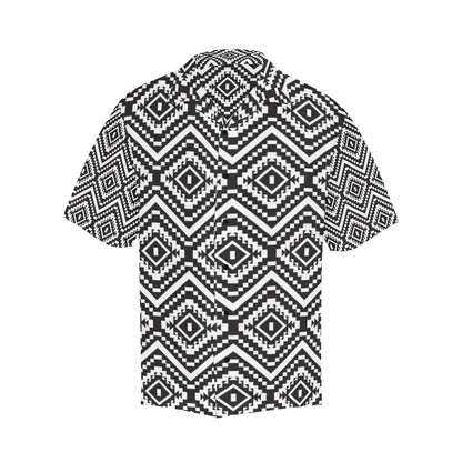 Tribal Pattern Print Design LKS303 Men's Hawaiian Shirt