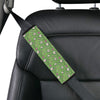 Zombie Eyes Design Pattern Print Car Seat Belt Cover