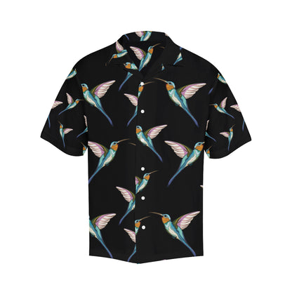 Hummingbird Pattern Print Design 06 Men's Hawaiian Shirt
