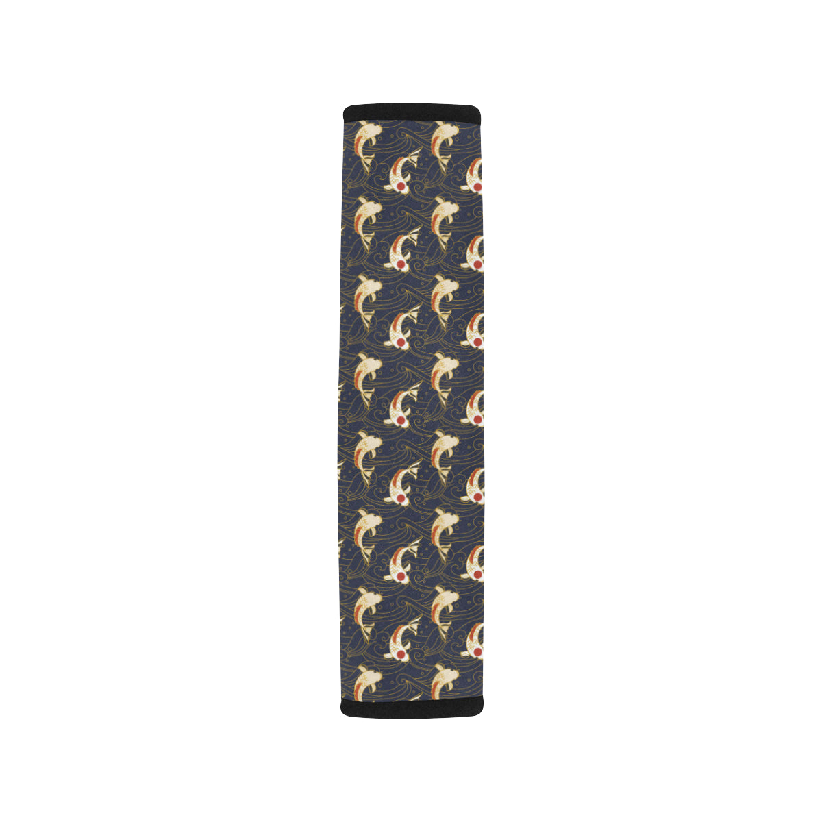 Koi Carp Japanese Design Themed Print Car Seat Belt Cover