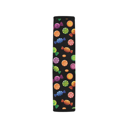 Candy Pattern Print Design 01 Car Seat Belt Cover