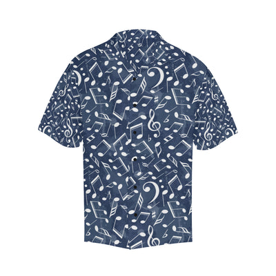 Music note Pattern Print Design A02 Men's Hawaiian Shirt