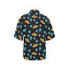 UFO Alien Print Design LKS306 Women's Hawaiian Shirt