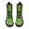 Camouflage Realistic Tree Fresh Print Women's Boots